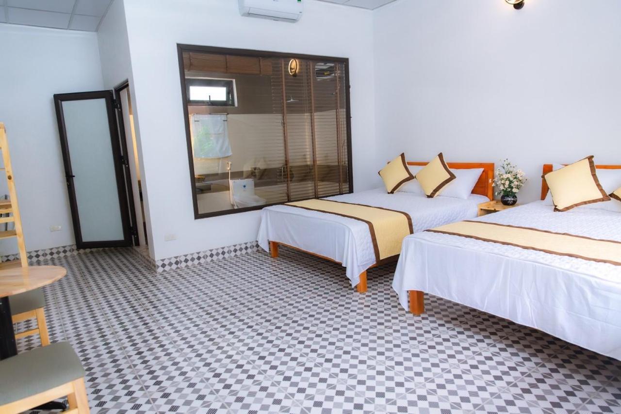 Tam Coc Hao Hao Homestay Vu Lam Exterior foto